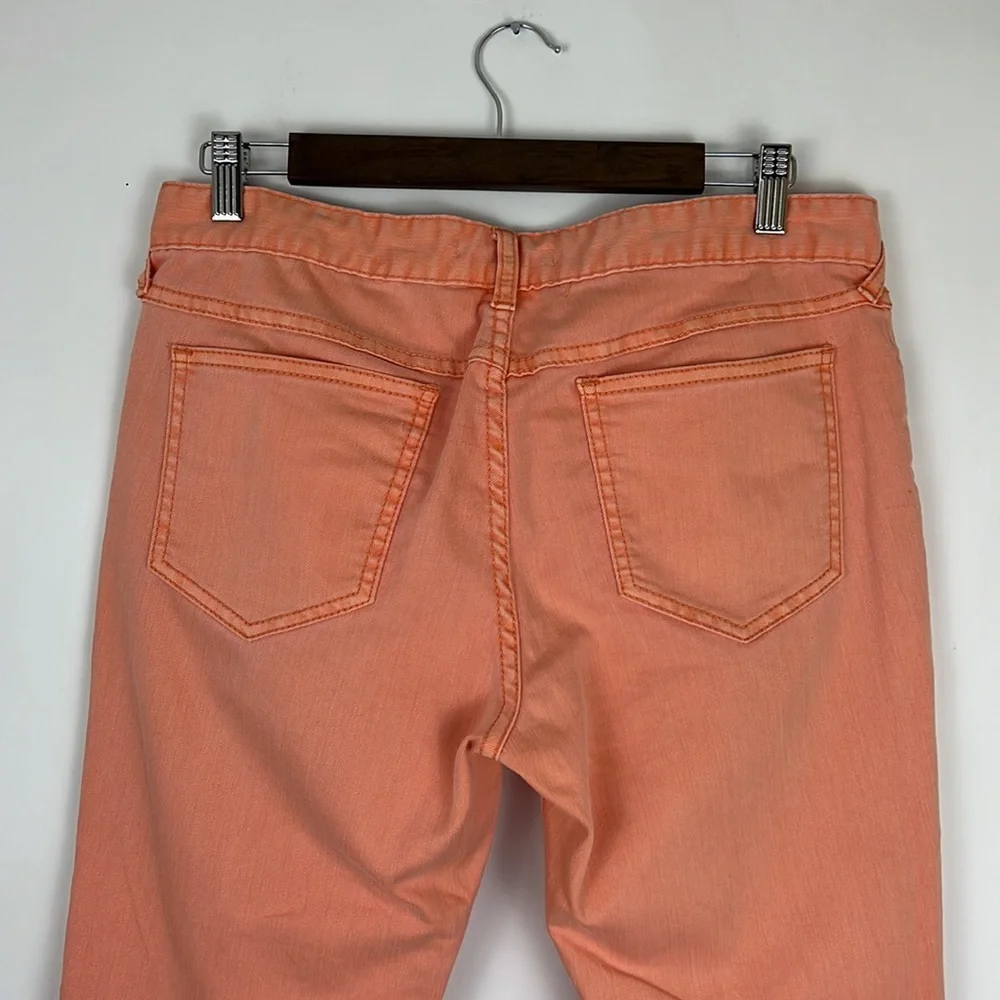 FREE PEOPLE skinny jeans in apricot color w30 - Picture 3 of 10
